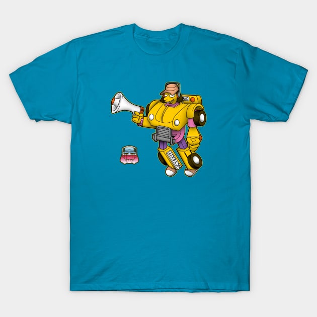 Ottobot T-Shirt by dann